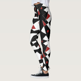 Spot the Red Bollar Leggings