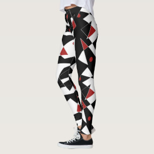 Spot the Red Bollar Leggings