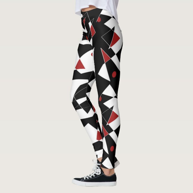 Spot the Red Bollar Leggings (Vänster)