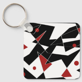 Spot the Red Bollar Nyckelring