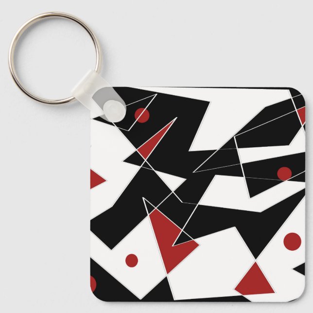 Spot the Red Bollar Nyckelring (Framsida)