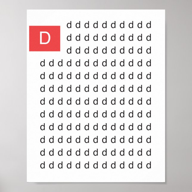 Spot vid Arial - D Poster (Framsidan)