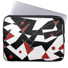 Spot vid Röda Bollar Laptop sleeve