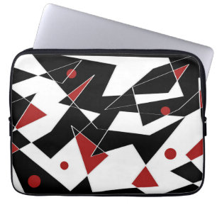 Spot vid Röda Bollar Laptop sleeve