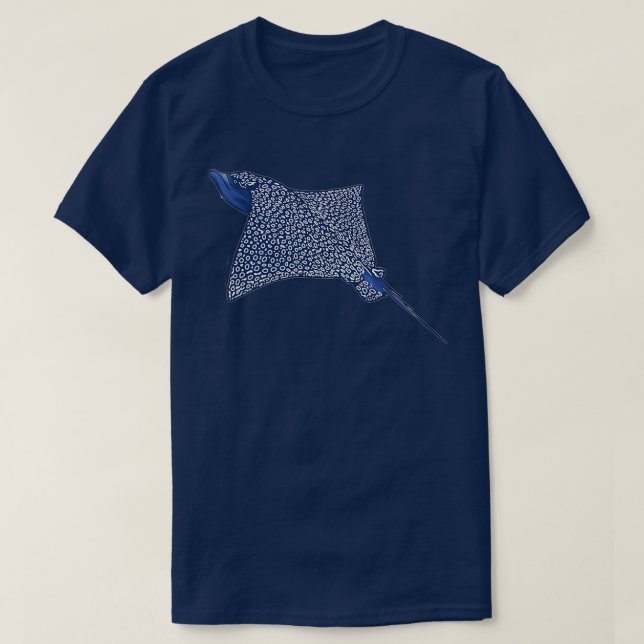 Spoted Eagle Ray T Shirt (Design framsida)