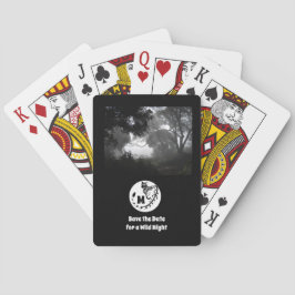 Spoted Genet Silhouette Monogram Pho Casinokort