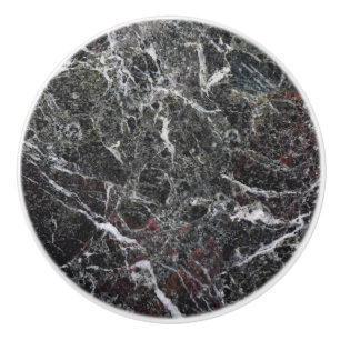 Spoted Grått Tones Marble Mönster Knopp