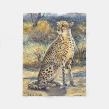 "Spoted Huntress" Blanket