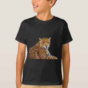 Spoted Jaguar Big Cat-älskare #Gift Tee