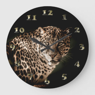 Spoted Leopard Starring Stor Klocka