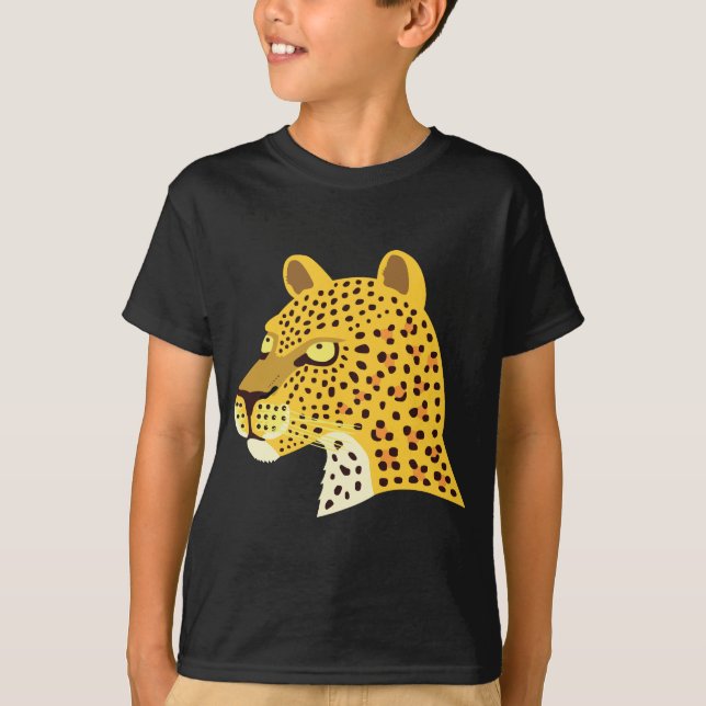 Spoted Leopard Tee Shirt (Framsida)