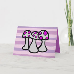 Spoted Mushroom Kort