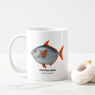 Spoted Opah - Marine Animals of California Kaffemugg