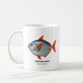 Spoted Opah - Marine Animals of California Kaffemugg