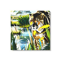 Spoted Streak: Cheetah på Hunt