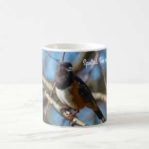 Spoted Towhe Kaffemugg