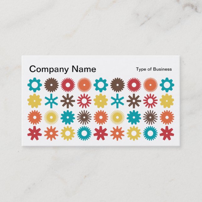 Spoter - Färg 02 Visitkort (Framsida)