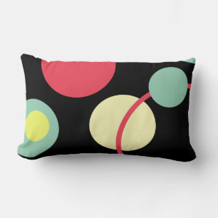 Spoter och cirklar 01 lumbarkudde