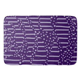 Spoter och Rand 2 - Lila Badrumsmatta