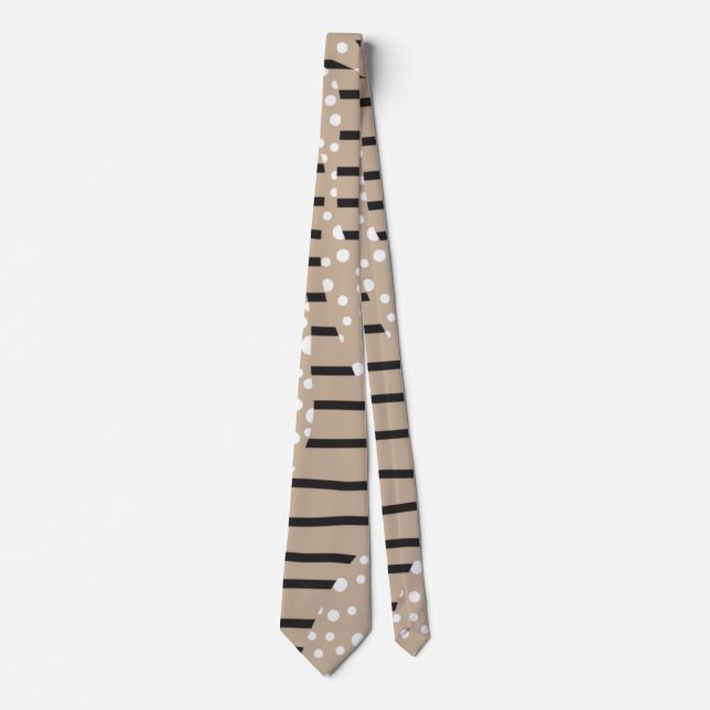 Spoter och Rand 2 - Taupe, Black and White Slips (Framsida)