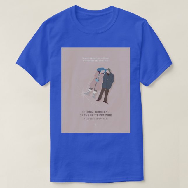 Spotless Mind 2:s yttre solsken T Shirt (Design framsida)