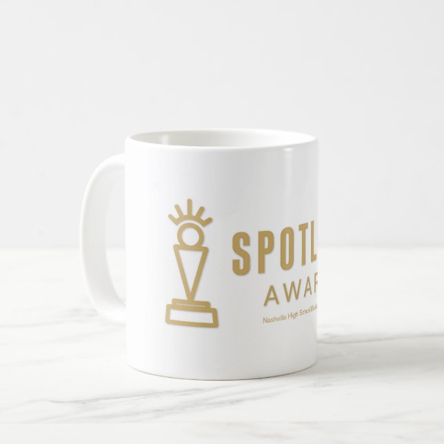 Spotlight Awards Logotyp Mugg (Framsida vänster)