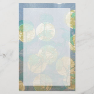 Spotlight Blommigt I Brevpapper