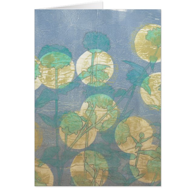 Spotlight Blommigt I Hälsningskort (Framsidan)