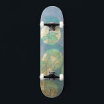 Spotlight Blommigt I Old School Skateboard Bräda 21,6 Cm<br><div class="desc">Blommigt</div>