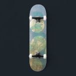 Spotlight Blommigt I Old School Skateboard Bräda 21,6 Cm<br><div class="desc">Blommigt</div>