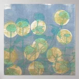 Spotlight Blommigt I Poster