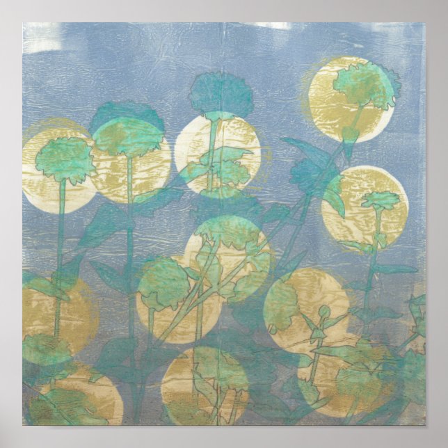 Spotlight Blommigt I Poster (Framsidan)