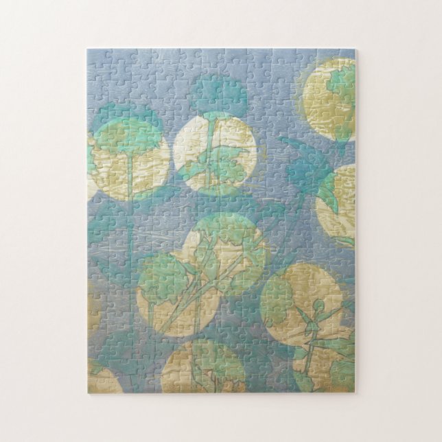 Spotlight Blommigt I Pussel (Vertikal)