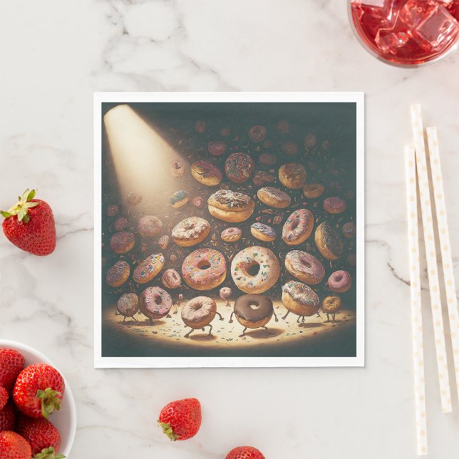 Spotlight Doughnut Pappersservett (Skapare uppladdad)