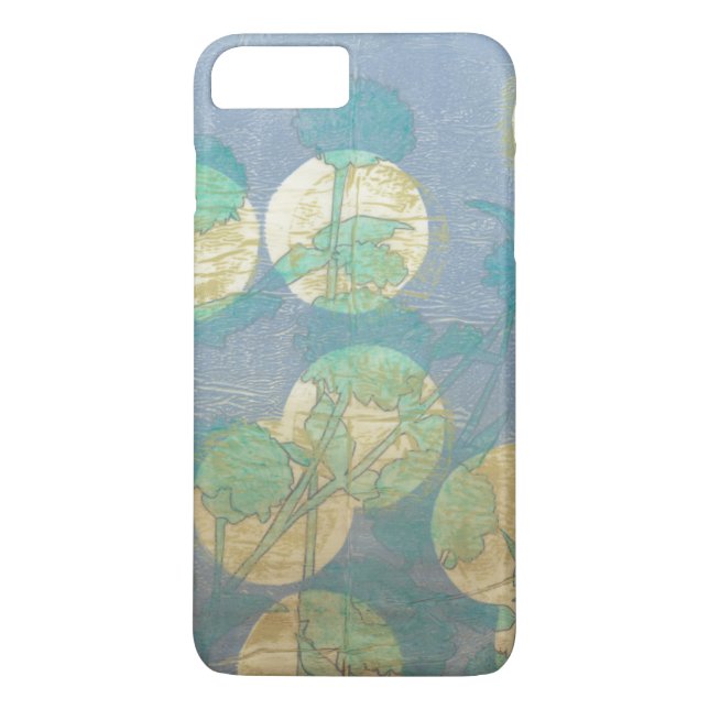 Spotlight Floral I Case-Mate iPhone Skal (Baksida)