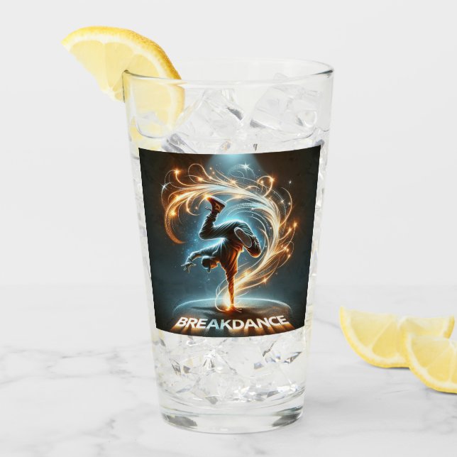 "Spotlight Groove" - ​ dansa i rampljuset ​ dans! Glaskopp (Framsida Ice)