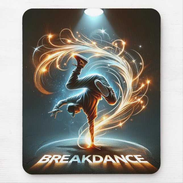 "Spotlight Groove" - ​ dansa i rampljuset ​ dans! Musmatta (Framsidan)