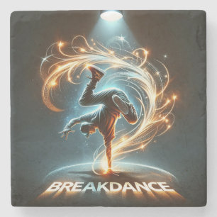 "Spotlight Groove" - dansa i rampljuset dans! Stenunderlägg