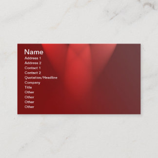 Spotlight-on-red-curtain529 SHINY RED GLOSSY-SURFA Visitkort