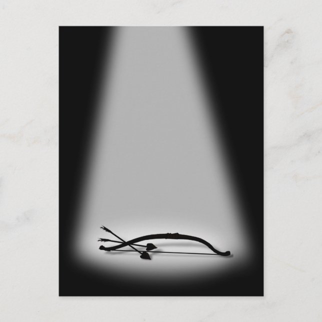 Spotlight på Cupides Bow Vykort (Framsida)