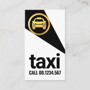 Spotlight på Guld Taxi Visitkort