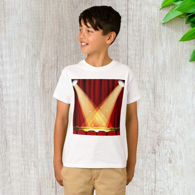 Spotlight på scenen t shirt (Skapare uppladdad)