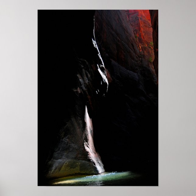 Spotlight på Vatten Poster (Framsidan)