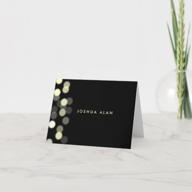 Spotlight Pub/Bat mitzvah tackkort (Framsida)