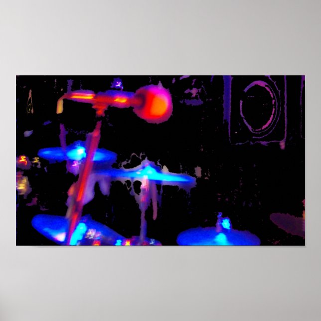 spotlight-trummor poster (Framsidan)