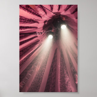 Spotlight under Stora översta Poster