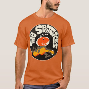 Spotnicks 60-talet Svenska Instrumental Sten T Shirt