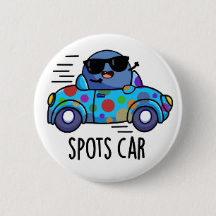 Spots Car Funny Sports Car Pun Knapp