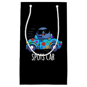 Spots Car Funny Sports Car Pun Mörk BG