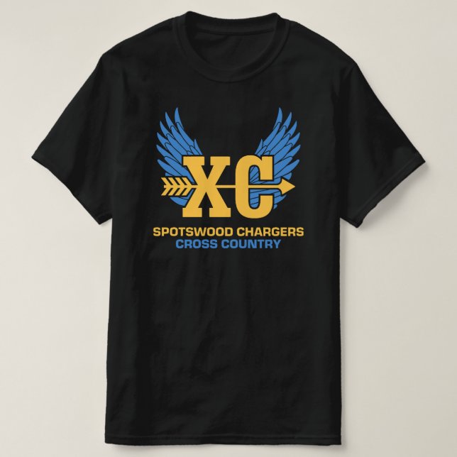 Spotswood Kor Tee (Design framsida)